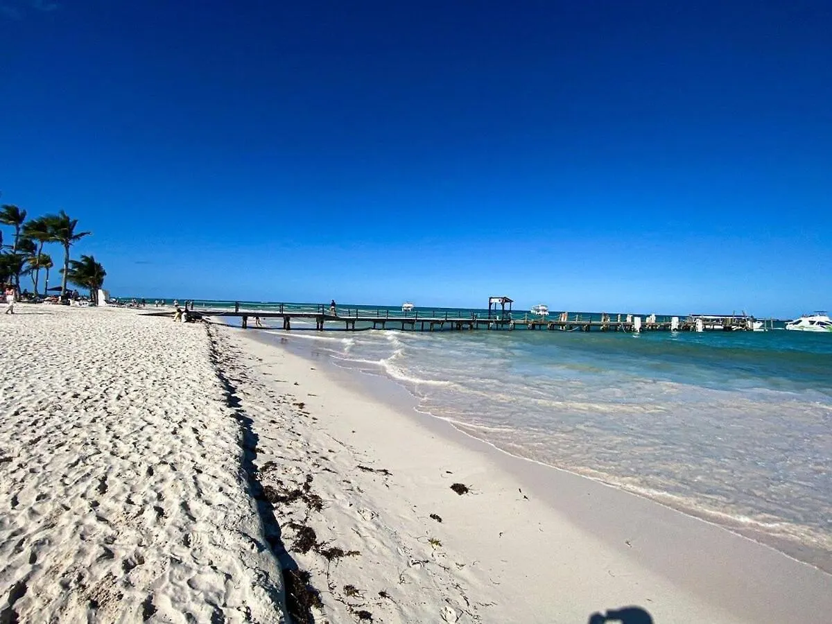 Acceso A La Playa 2 Hab 3 Camas 6 Pax Bella Piscin Apartman Punta Cana