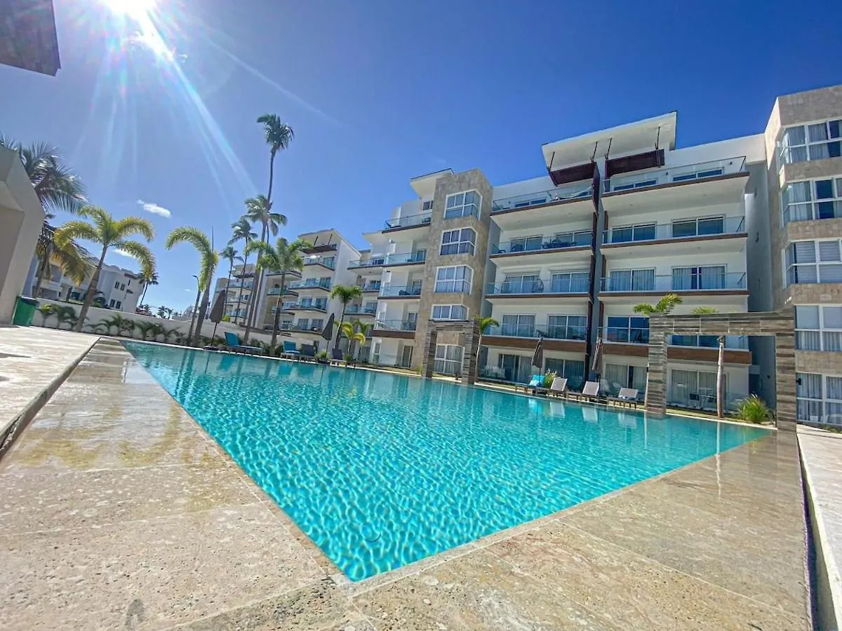 Acceso A La Playa 2 Hab 3 Camas 6 Pax Bella Piscin Apartman Punta Cana
