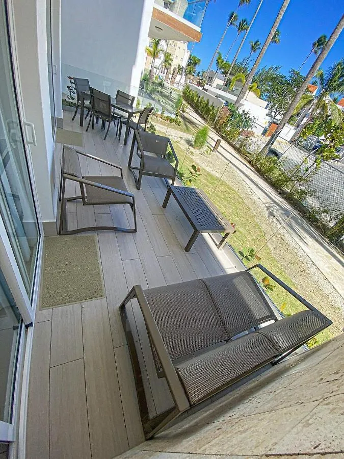 Acceso A La Playa 2 Hab 3 Camas 6 Pax Bella Piscin Apartman Punta Cana