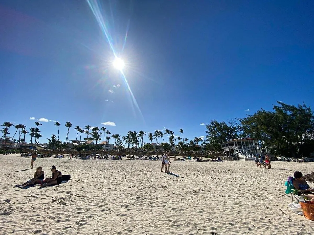 Acceso A La Playa 2 Hab 3 Camas 6 Pax Bella Piscin Apartman Punta Cana Dominikai Köztársaság
