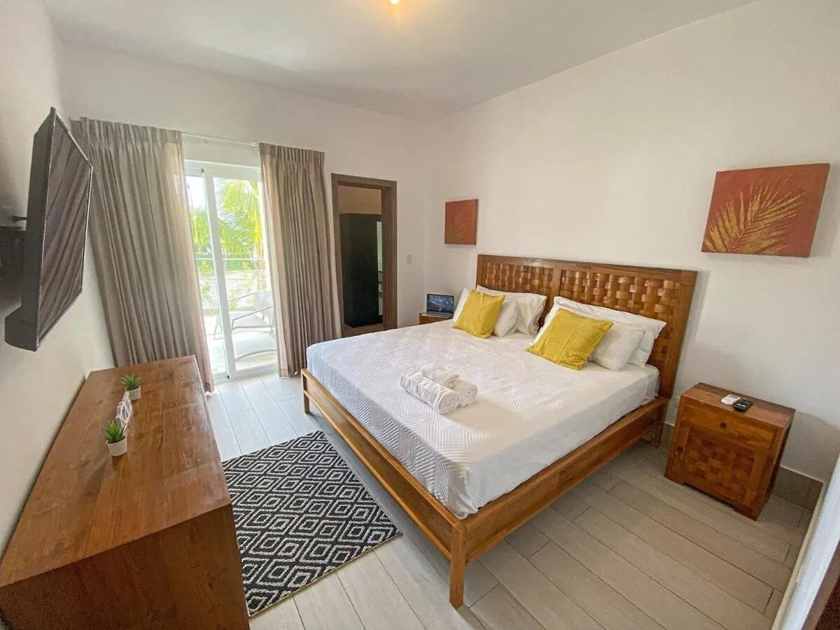 Appartement Acceso A La Playa 2 Hab 3 Camas 6 Pax Bella Piscin à Punta Cana