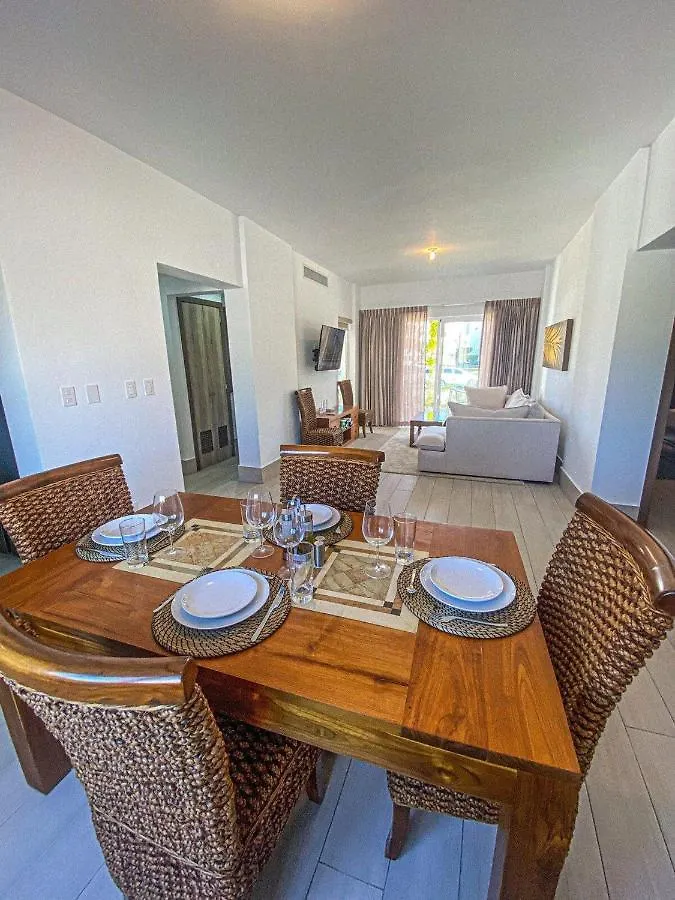 Appartement Acceso A La Playa 2 Hab 3 Camas 6 Pax Bella Piscin à Punta Cana