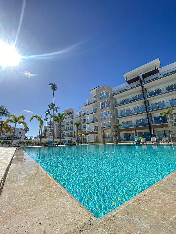 Appartement Acceso A La Playa 2 Hab 3 Camas 6 Pax Bella Piscin à Punta Cana