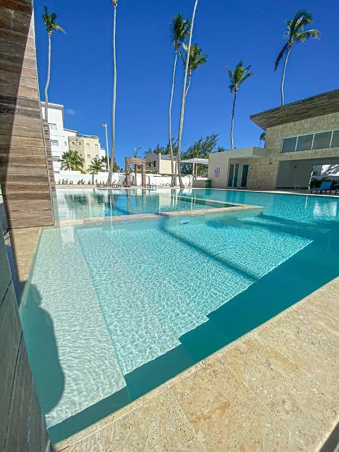 Appartement Acceso A La Playa 2 Hab 3 Camas 6 Pax Bella Piscin à Punta Cana