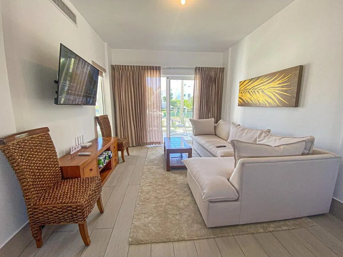 Appartement Acceso A La Playa 2 Hab 3 Camas 6 Pax Bella Piscin à Punta Cana 0*,  République dominicaine