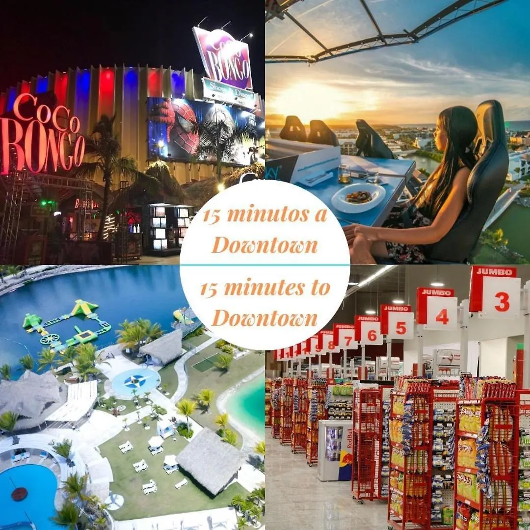 Appartement Acceso A La Playa 2 Hab 3 Camas 6 Pax Bella Piscin à Punta Cana République dominicaine